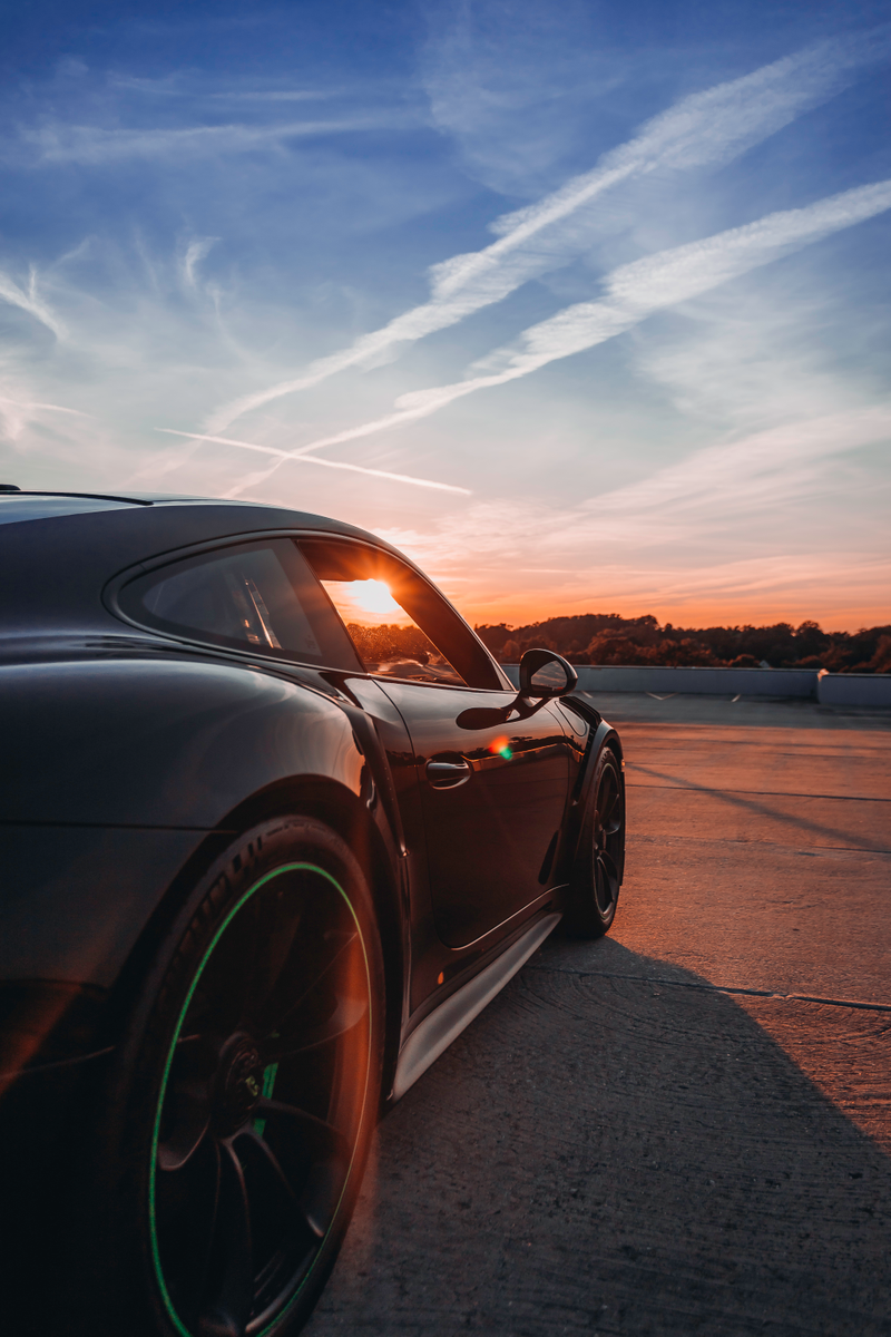 Illustration for article titled Your Ridiculously Awesome Porsche 911 GT3 RS Wallpapers Are Here
